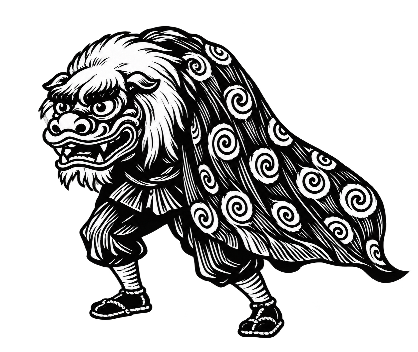 獅子舞